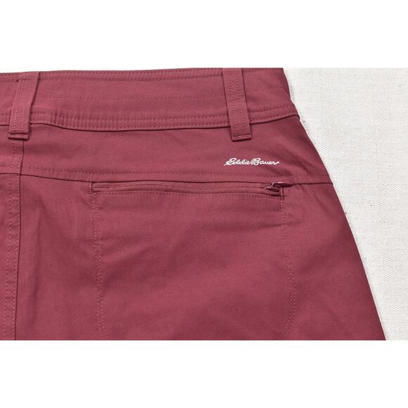 Eddie Bauer Women's Rolled Hem Bermuda Shorts Regular Size 8 - Picture 6 of 8